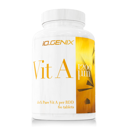 Iogenix Vitamin A 1200 mcg der Marke IO.Genix in Vitamine