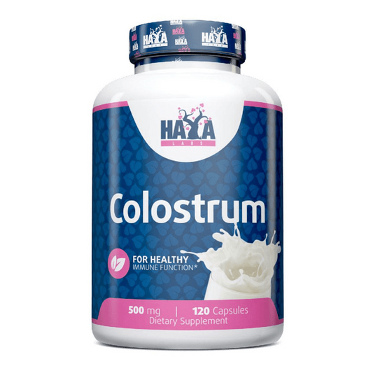 Haya Labs Kolostrum 500 mg der Marke Haya Labs in Natürliche Hormonvorstufen