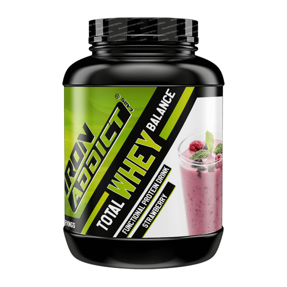 Total Whey Balance von Iron Addict Labs