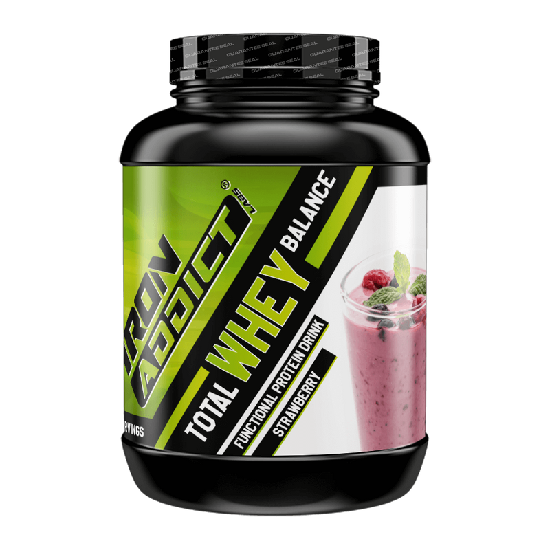 Total Whey Balance von Iron Addict Labs - IronAddictLabs 2