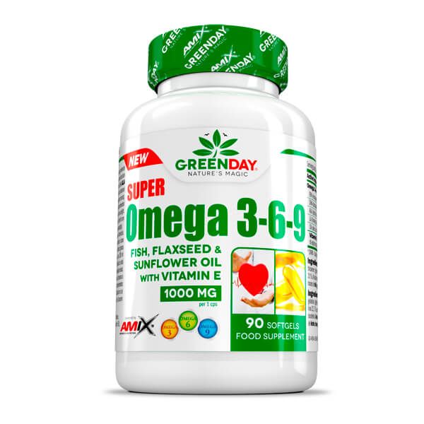 Super Omega 369 von Amix Nutrition - Amix Nutrition 0