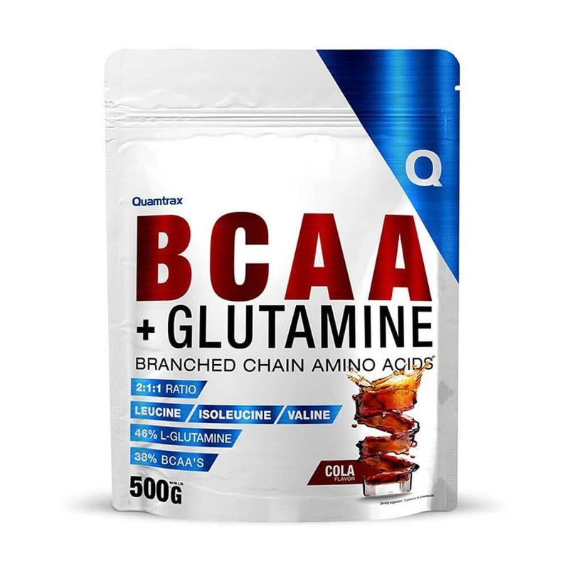 Quamtrax BCAA + Glutamin - Quamtrax 3