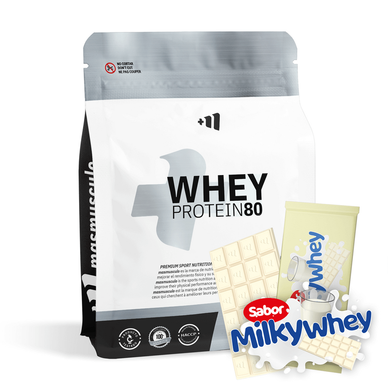 Whey Protein80 mit Lacprodan® SP8011 von Masmusculo Supplements - Masmusculo Supplements 76