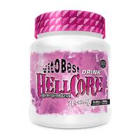 Hellcore Drink Woman de 300g de la marca VitoBest (Termogénicos)