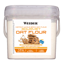 Harina de Avena Gourmet de 1.9 kg por Weider de la categoría harina de avena dulce