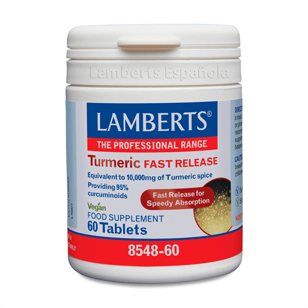 Lamberts Kurkuma mit schneller Freisetzung - Lamberts 0