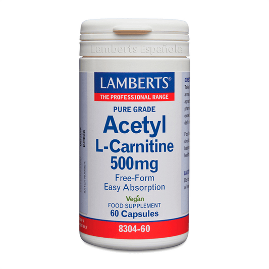 Acetyl-L-Carnitin 500 mg von Lamberts der Marke Lamberts in Produkte