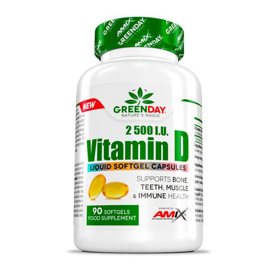 Vitamin D3 2500 IE von Amix Nutrition der Marke Amix Nutrition in Vitamin D