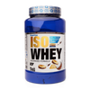 IsoWhey en 1kg hecho por Quamtrax - proteína de aislado de suero isolate