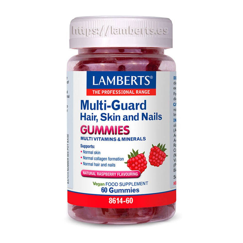 Lamberts Multi-Guard Fruchtgummis für Haare, Haut und Nägel - Lamberts 0