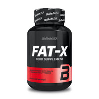 Fat-X- 60 Tabletas de la marca Biotech USA suplemento de la sección termogénicos