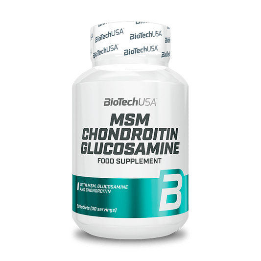 MSM-Chondroitin-Glucosamin von Biotech USA der Marke Biotech USA in MSM Methylsulfonylmethan