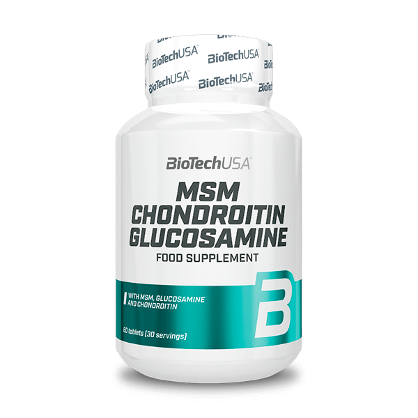 MSM-Chondroitin-Glucosamin von Biotech USA - Biotech USA 0