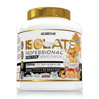 Isolate Profesional en 1kg hecho por IO.Genix suplemento de proteína de aislado de suero isolate
