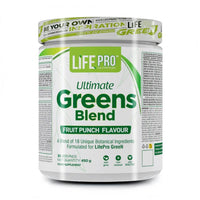 Ultimate Greens Blend en 450g en la categoría superfoods hecho por LifePRO