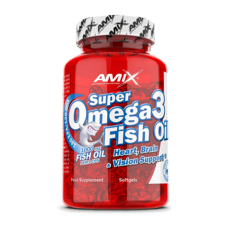 Super Omega 3 Fischöl von Amix Nutrition - Amix Nutrition 1