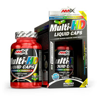Multi-HD de 60 cápsulas líquidas de Amix Nutrition de la categoría complejos multivitaminicos