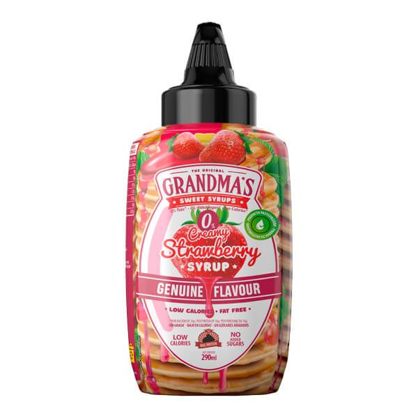 Max Protein Grandmas 0% Sirup - Max Protein 2