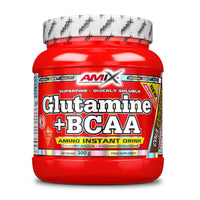 Glutamina + BCAA presentación de 300g de la categoría bcaa + glutamina de Amix Nutrition