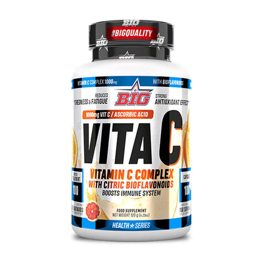 Große Vitamin-C-Dosis 1000 mg der Marke BIG in Vitamine