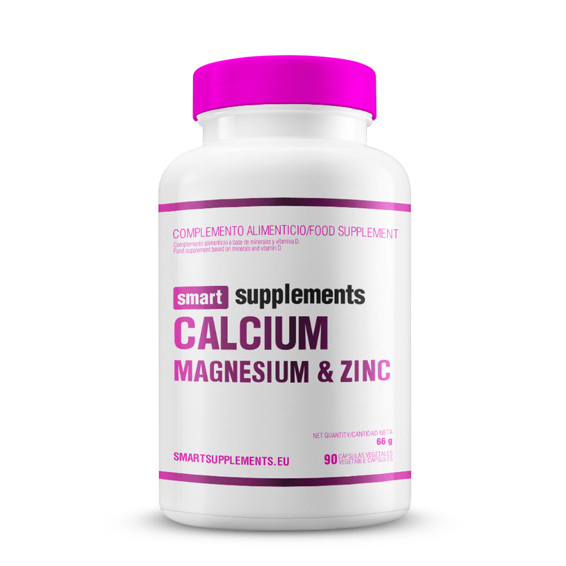 Kalzium, Magnesium und Zink von Smart Supplements - Smart Supplements 0