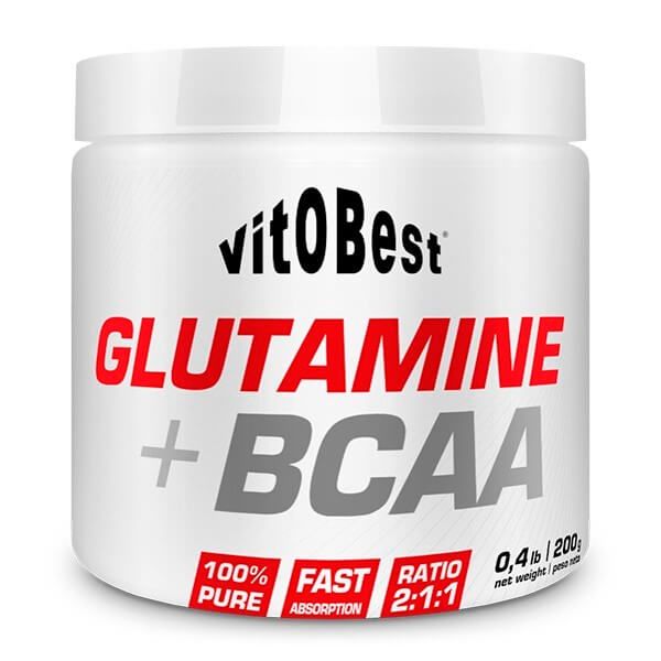 Glutamin + BCAAs von Vitobest - VitOBest 2