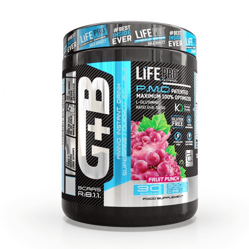 BCAA 8:1:1 + Glutamin von Life Pro - LifePRO 0