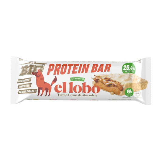Proteinriegel Protein Bar El Lobo® von BIG der Marke BIG in Barren
