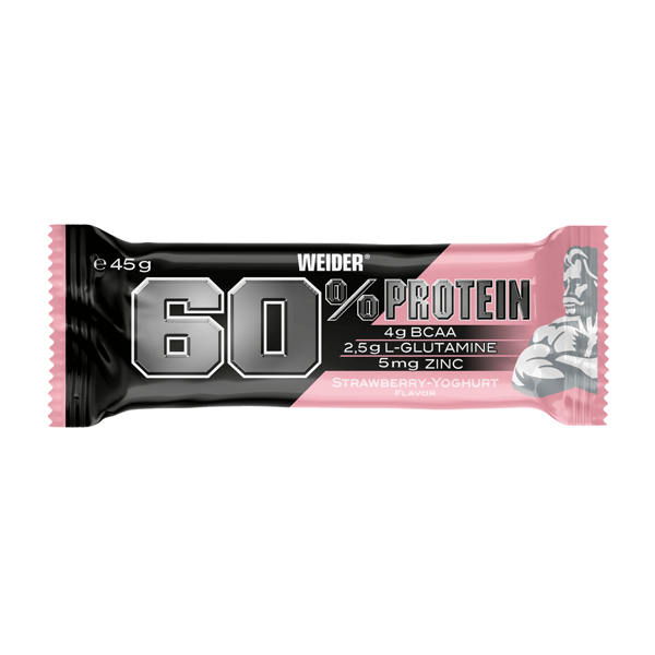 Weider 60% Proteinriegel - Weider 1