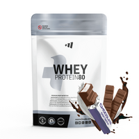 Whey Protein80 de 1kg suplemento de proteina de suero whey hecho por Masmusculo Supplements