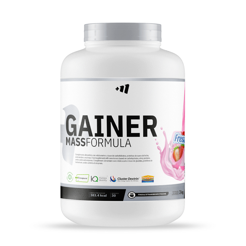 Gainer Mass Formel von Masmusculo Supplements - Masmusculo Supplements 3