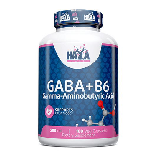 GABA + B6 500mg von Haya Labs der Marke Haya Labs in Anti-Stress