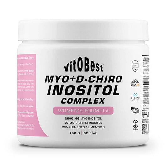 Myo+D-Chiro Inositol Complex von Vitobest der Marke VitOBest in Besondere Frauen