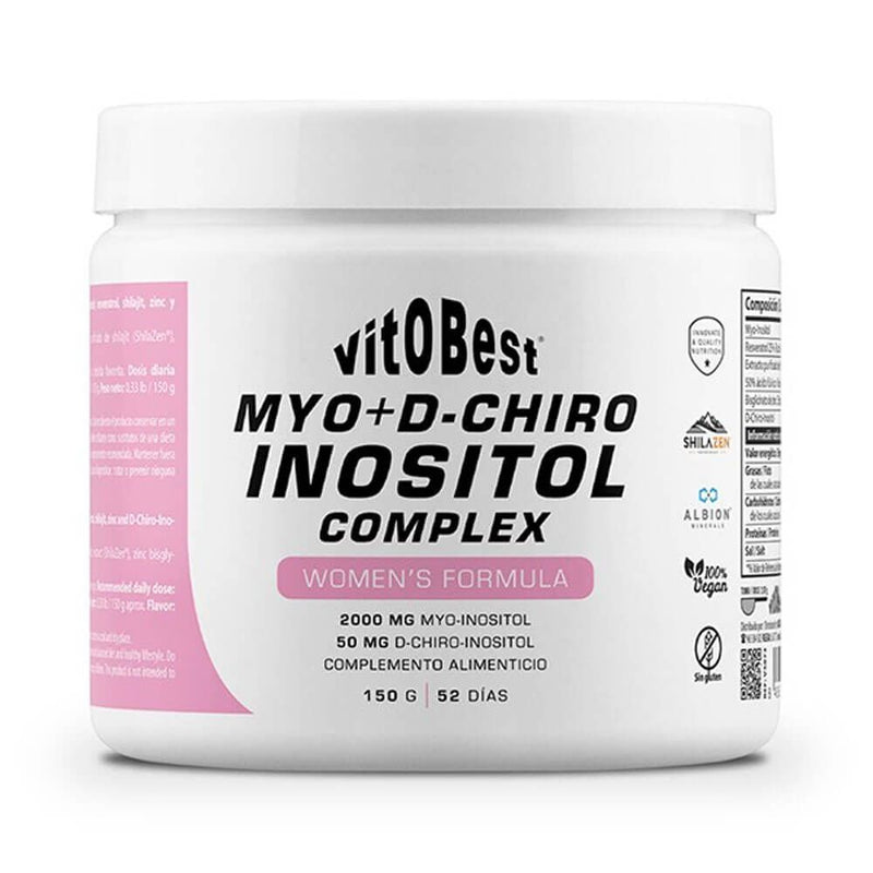 Myo+D-Chiro Inositol Complex von Vitobest - VitOBest 0