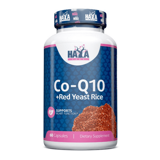 CoQ10 60 mg und Roter Hefereis 500 mg von Haya Labs der Marke Haya Labs in Kreislaufsystem