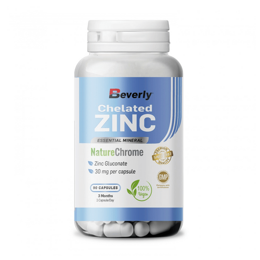 Chelatisiertes Zink Pro 30 von Beverly Nutrition der Marke Beverly Nutrition in Mineralien