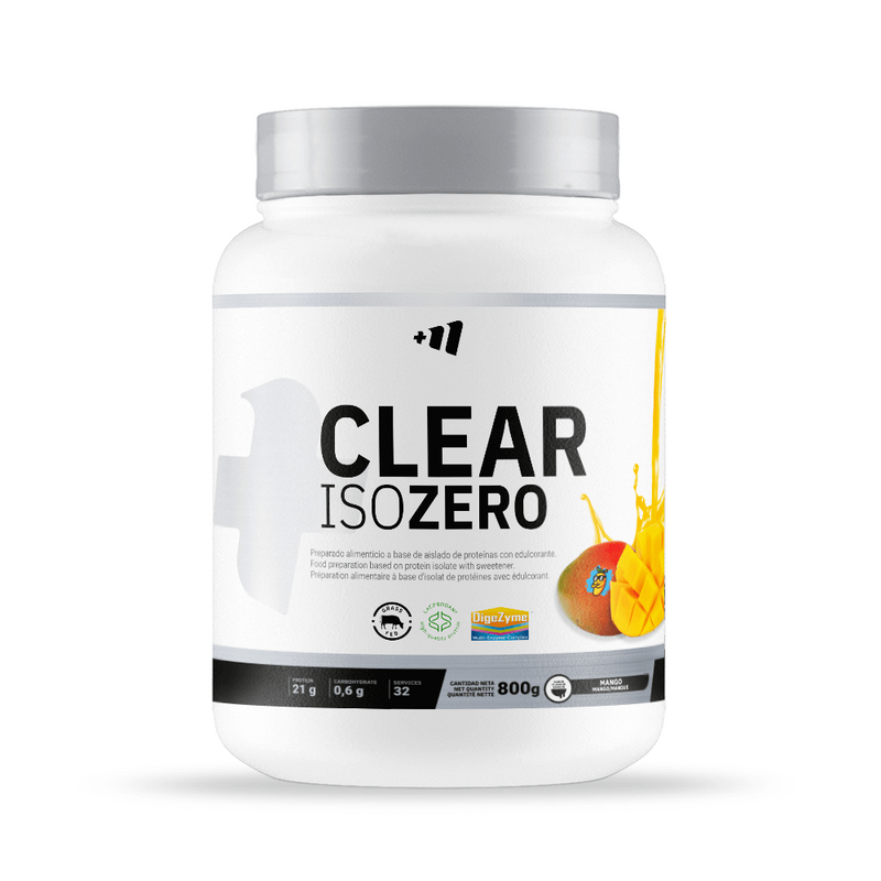 Klarer ISO-Null-Schutz mit Lacprodan® Clearshake von Masmusculo - Masmusculo Supplements 1