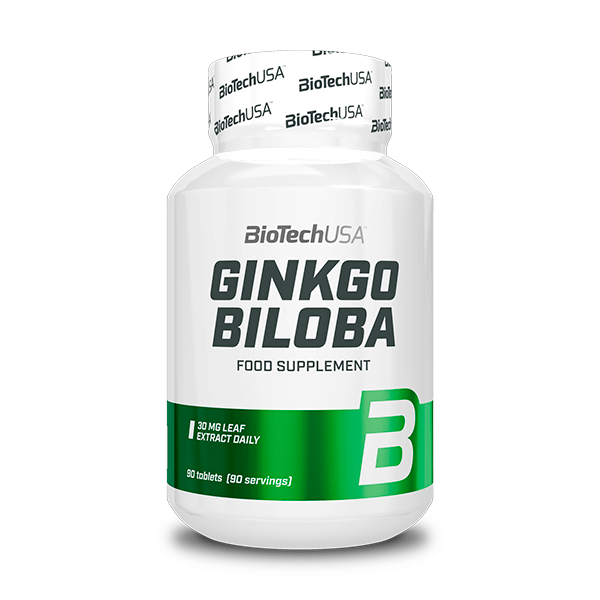 Ginkgo Biloba von Biotech USA  - Biotech USA 0