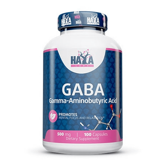 GABA 500 mg von Haya Labs der Marke Haya Labs in Konzentrationsgedächtnis