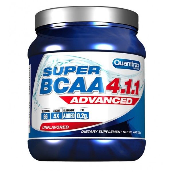 Quamtrax Super BCAA 4:1:1 Advanced - Quamtrax 1