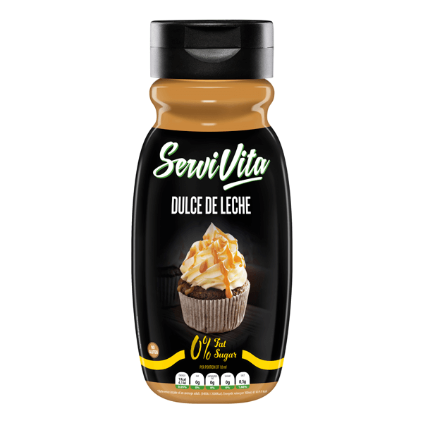 Servivita Dulce de Leche Sirup - Servivita 0