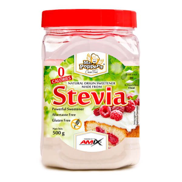 Mr. Poppers Stevia von Amix Nutrition - Amix Nutrition 0