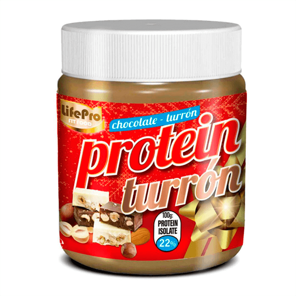 Crema de TurrÃ³n Proteico Crujiente EdiciÃ³n Limitada de 250g del fabricante LifePRO de la secciÃ³n cremas de otros frutos secos