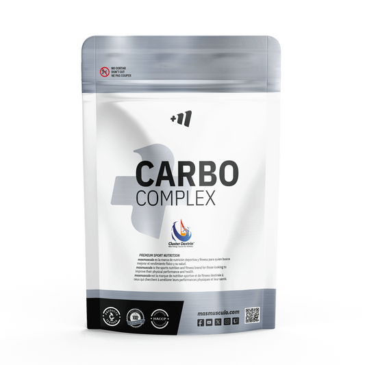 Carbo Complex Con Cluster Dextrin® von Masmusculo Supplements der Marke Masmusculo Supplements in Ausdauer-Nahrungsergänzungsmittel