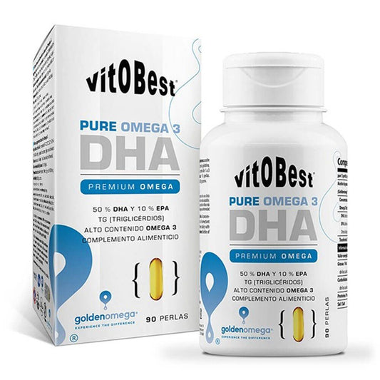 Reines Omega-3-DHA von Vitobest der Marke VitOBest in Omega-3