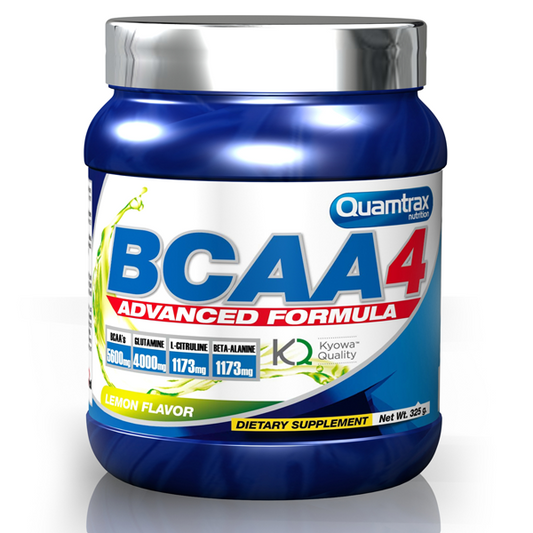 Quamtrax BCAA 4 der Marke Quamtrax in Verzweigtkettige Aminosäuren (BCAA)
