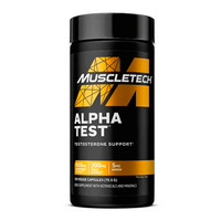Alpha Test bote de 120 cápsulas suplemento de complejos testosterona por Muscletech