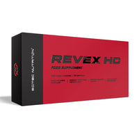 Revex HC en 120 mega cápsulas en la sección de termogénicos del fabricante Scitec Nutrition