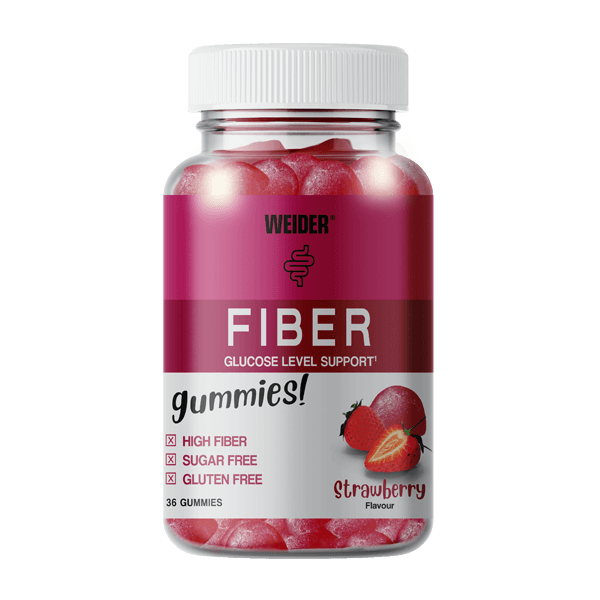 Weider Ballaststoff-Gummibärchen - Weider 0