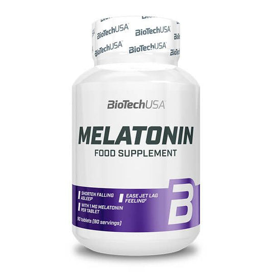 Melatonin von Biotech USA der Marke Biotech USA in Verbesserter Schlaf